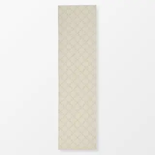 Tischläufer beige