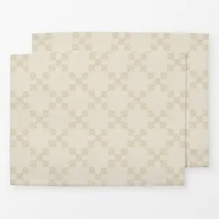 Tischset beige