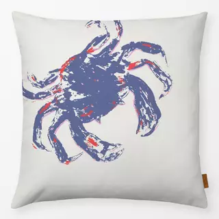 Kissen Krebs Print