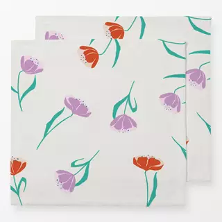 Servietten Tulpen Allover