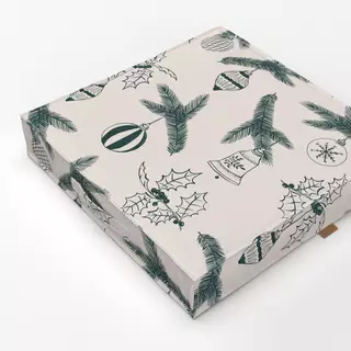 Bodenkissen XMAS | Baumschmuck