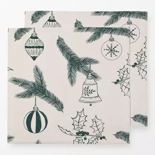 Servietten XMAS | Baumschmuck