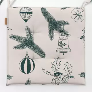 Sitzkissen XMAS | Baumschmuck
