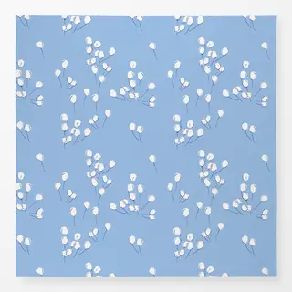 Tischdecke Luftballons blau