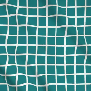 Meterware Grid | Allover | grün