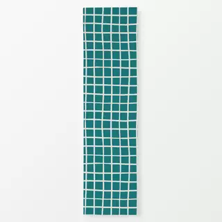 Tischläufer Grid | Allover | grün