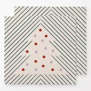Servietten XMAS | Tannenbaum