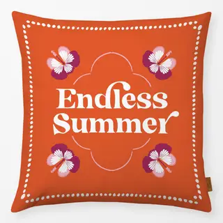 Kissen Endless Summer orange