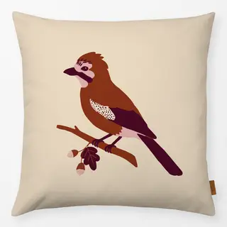 Kissen Eichelhäher Vogel