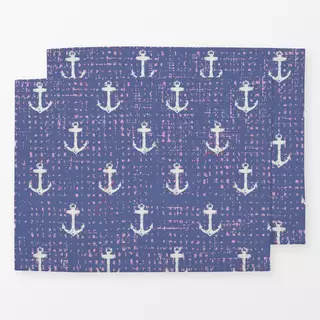 Tischset Anker Allover
