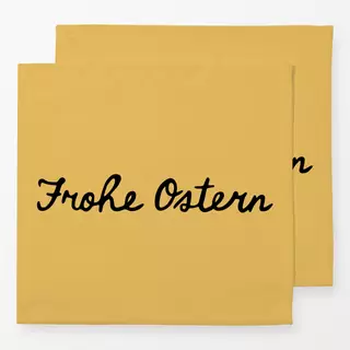 Servietten Frohe Ostern