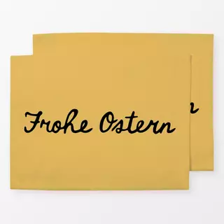 Tischset Frohe Ostern