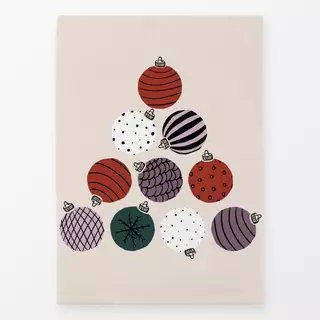 Geschirrtücher XMAS | Kugelbaum