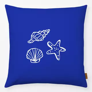 Kissen Muscheln & Seestern
