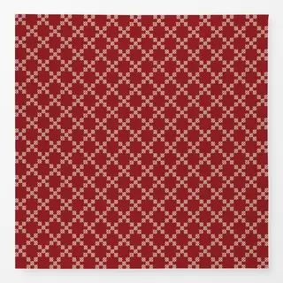 Tischdecke rot