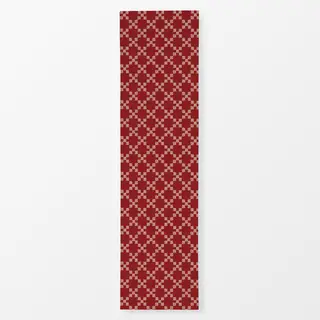 Tischläufer rot