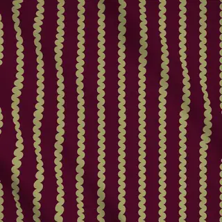 Meterware oliv weinrot