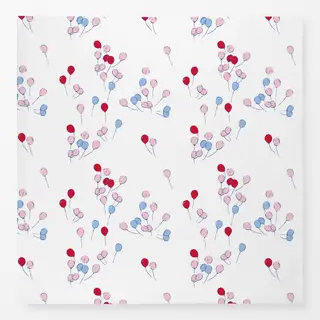 Tischdecke Luftballons bunt