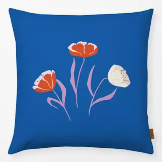 Kissen Tulpen Print