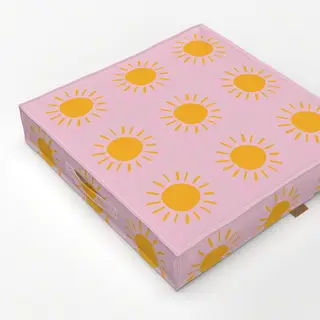 Bodenkissen Sonne
