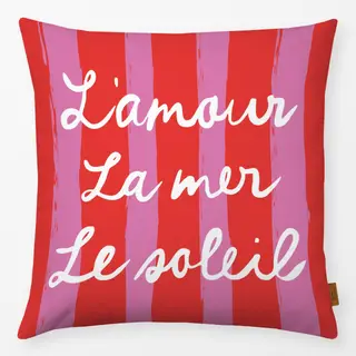 Kissen L'amore - La mer - Le soleil