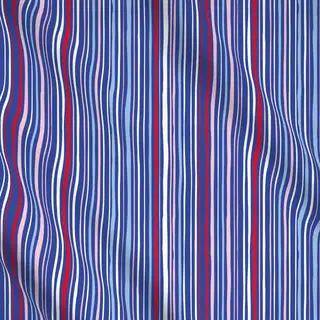 Meterware Bunte Streifen