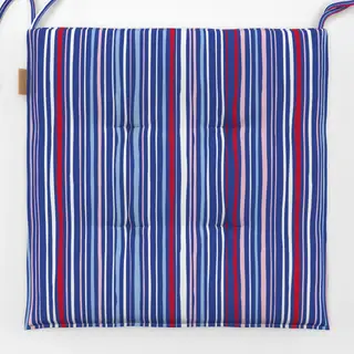 Sitzkissen Bunte Streifen