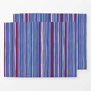 Tischset Bunte Streifen