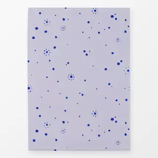 Geschirrtücher Sun Dots | lavendel blau