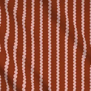 Meterware rosa orange