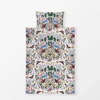 Bettwäsche Victorian Garden Birds | light