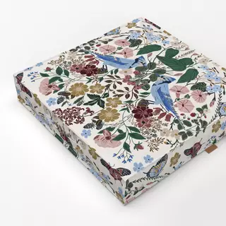 Bodenkissen Victorian Garden Birds | light