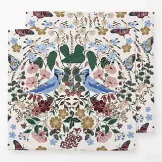 Servietten Victorian Garden Birds | light