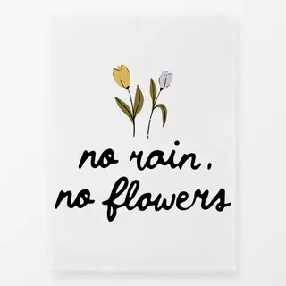 Geschirrtücher No Rain No Flowers