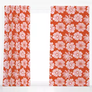 Dekovorhang Frühlingsblumen | Allover