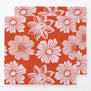 Servietten Frühlingsblumen | Allover