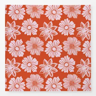 Tischdecke Frühlingsblumen | Allover