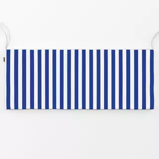 Bankauflage Stripes Coco | blau