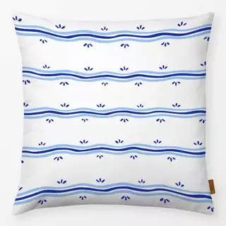Kissen Coquette Cottage blau