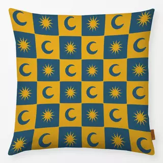 Kissen Karos Mond Sterne 2