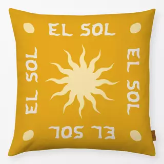 Kissen El Sol Sonne