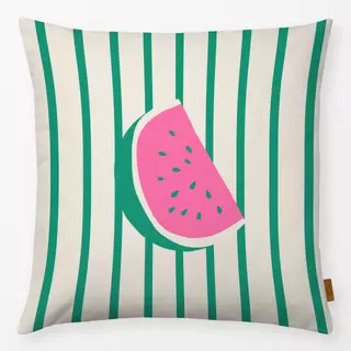 Kissen Watermelon Stripes Green