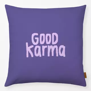 Kissen Good Karma 2 Wendemotiv