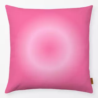 Kissen Gradient Pink Circle