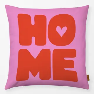 Kissen Home mit Herz