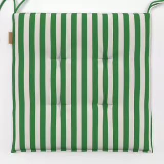 Sitzkissen Stripes Wiesengrün