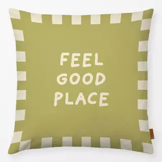 Kissen Feel Good Green