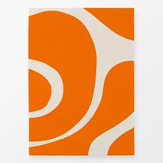 Geschirrtücher High-Five Orange Beige