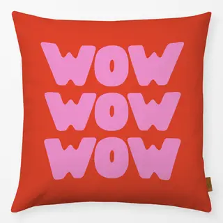 Kissen Wow