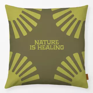 Kissen Nature is healing 1